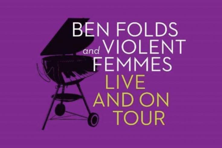 Ben Folds and Violent Femmes announce co-headline tour
