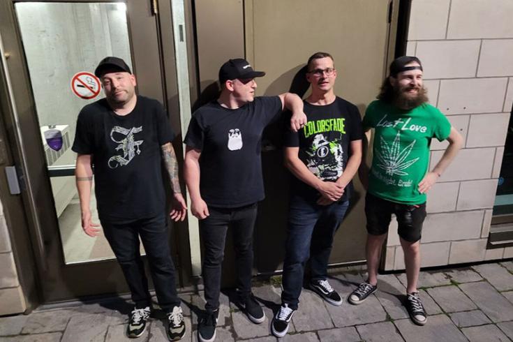 Ottawa’s The Fly Downs (FFO Osker) debut video for latest single 'Fabric Of Humanity'