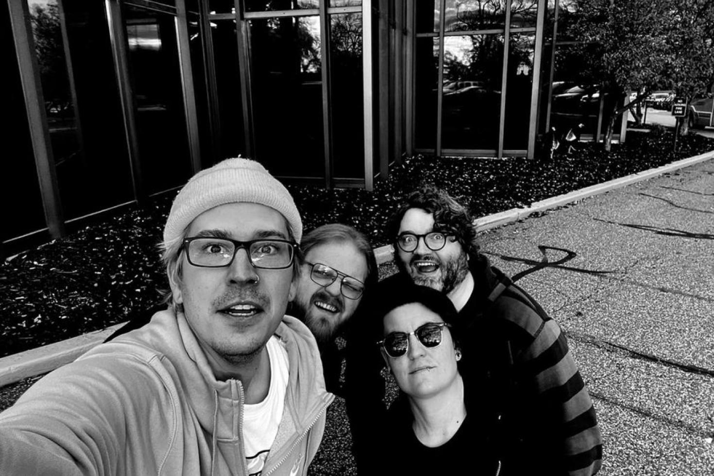 Tightwire share video for new single 'Anyone But You'