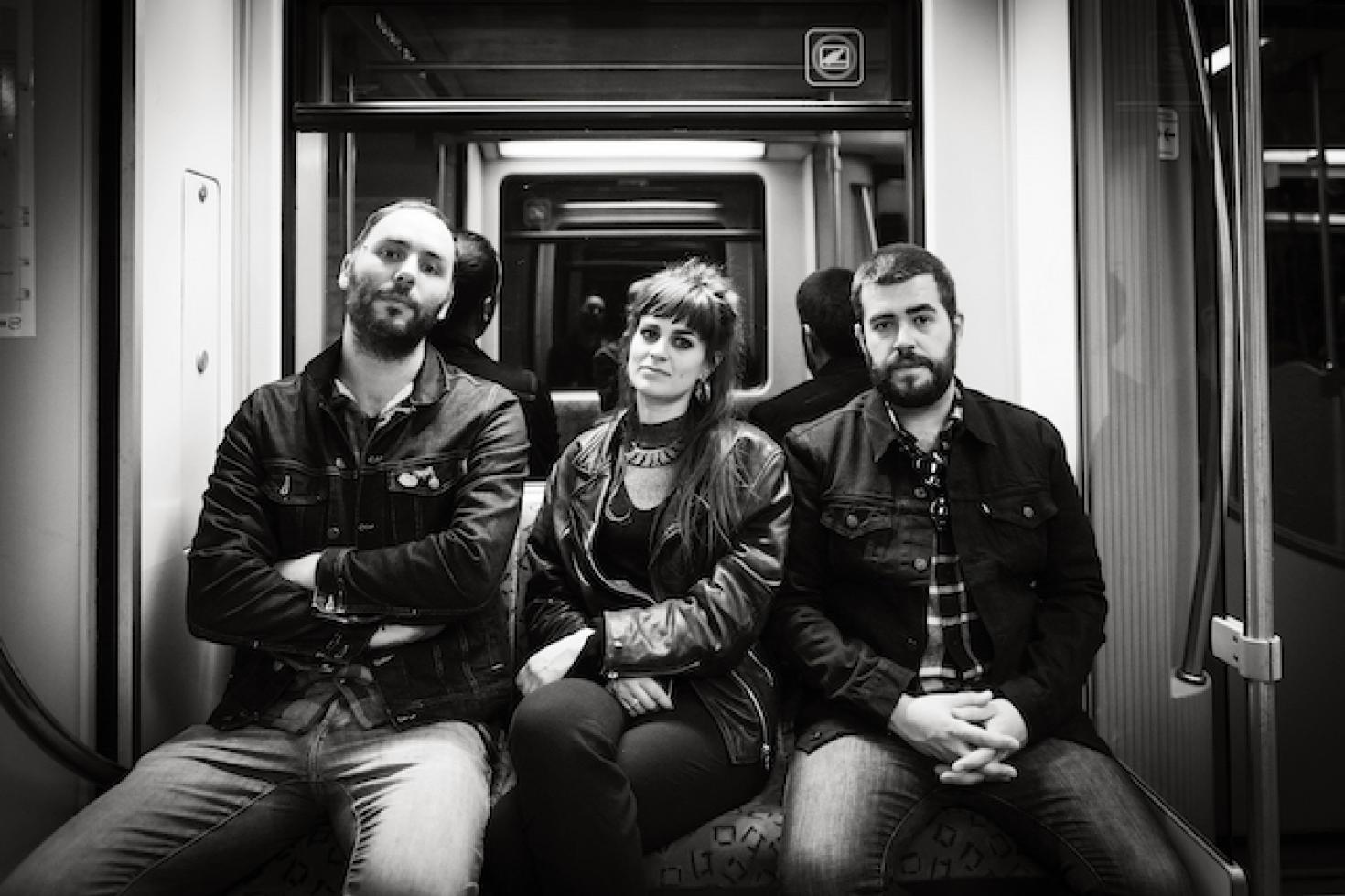 Brutus share live videos for 'Fire' and Sugar Dragon'