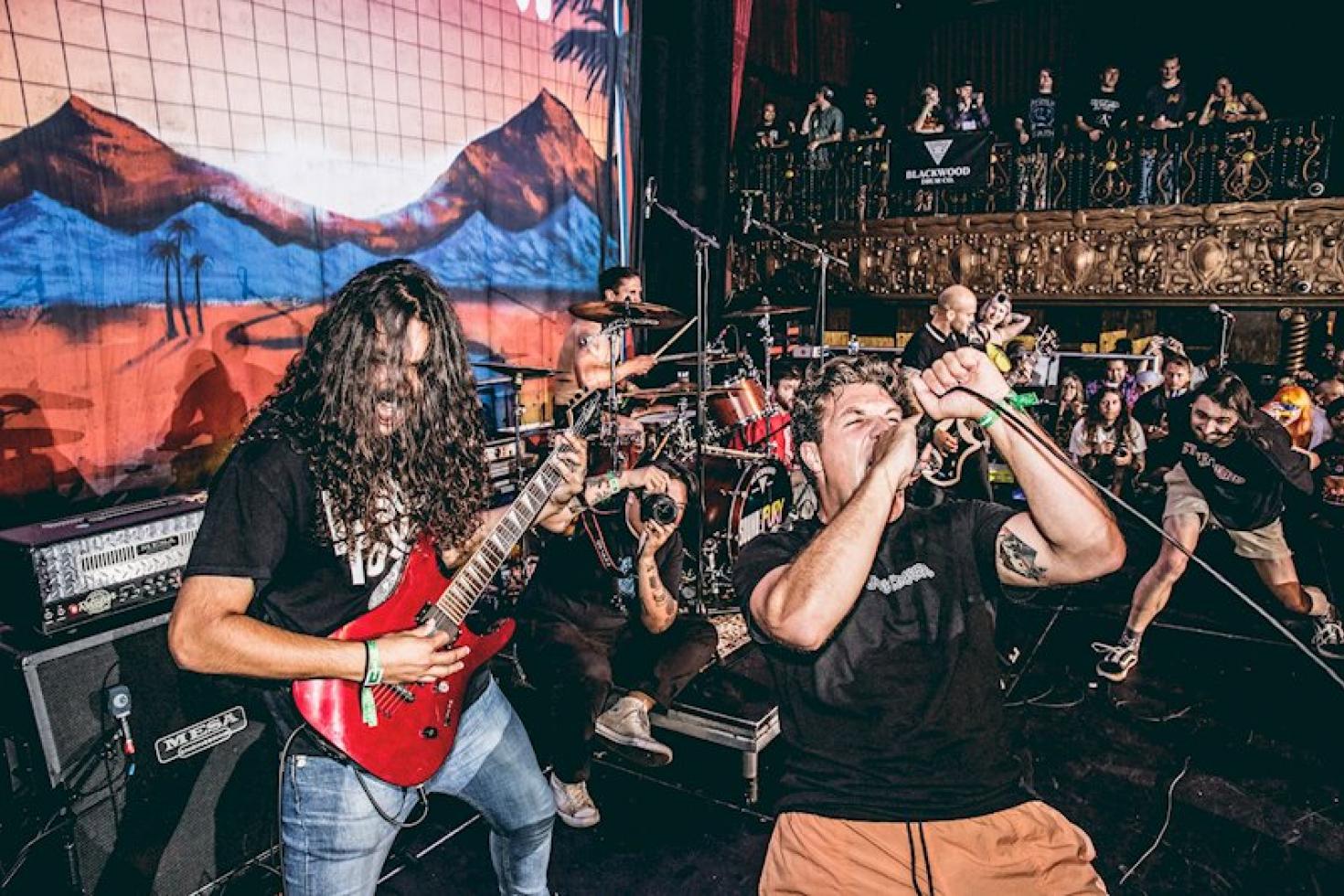 Drain share new song 'Hyper Vigilance'
