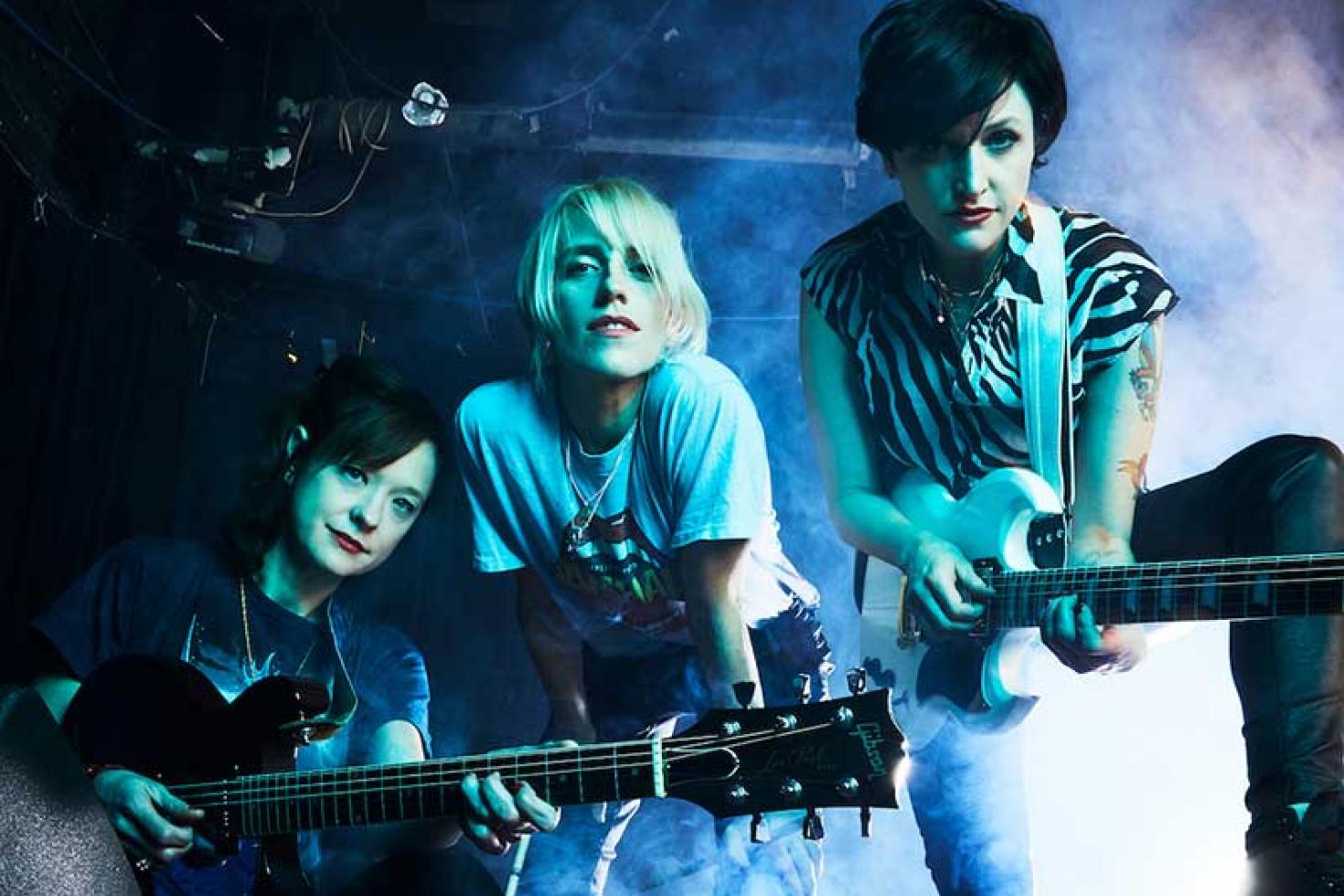 Ex Hex share anthemic new single 'Rainbow Shiner'