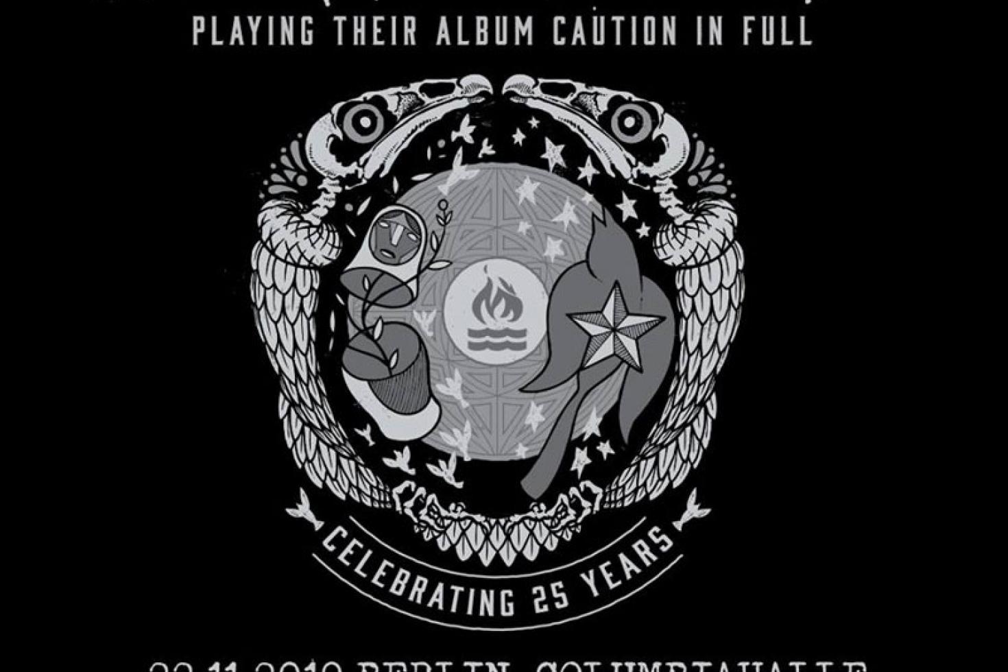 Hot Water Music announce 25th anniversary shows in 2019