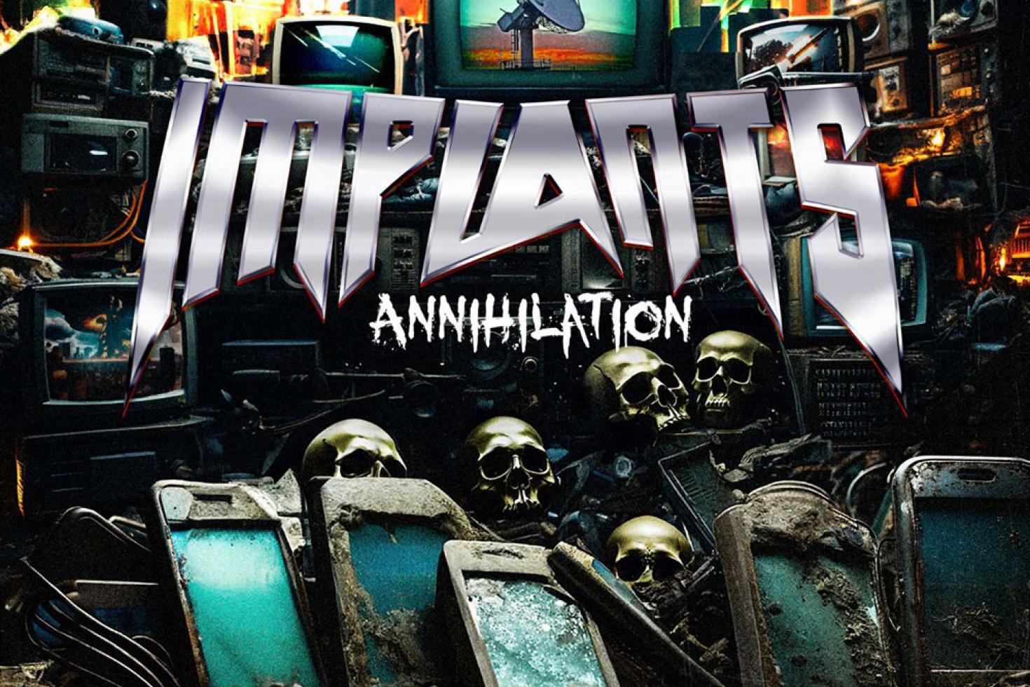 Implants debut music video starring NOFX' El Hefe