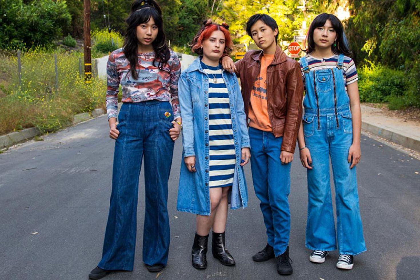The Linda Lindas release cover of 'Little Bit O' Soul' for Totally Killer soundtrack