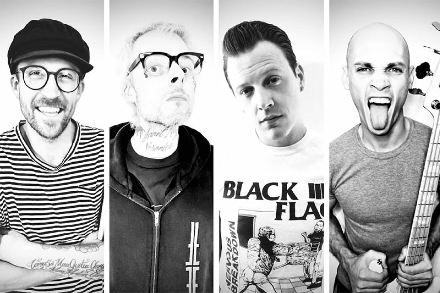 NOT (members of Sharp Shock, Mercy Music) announce new band, release debut single 'Stop The World'
