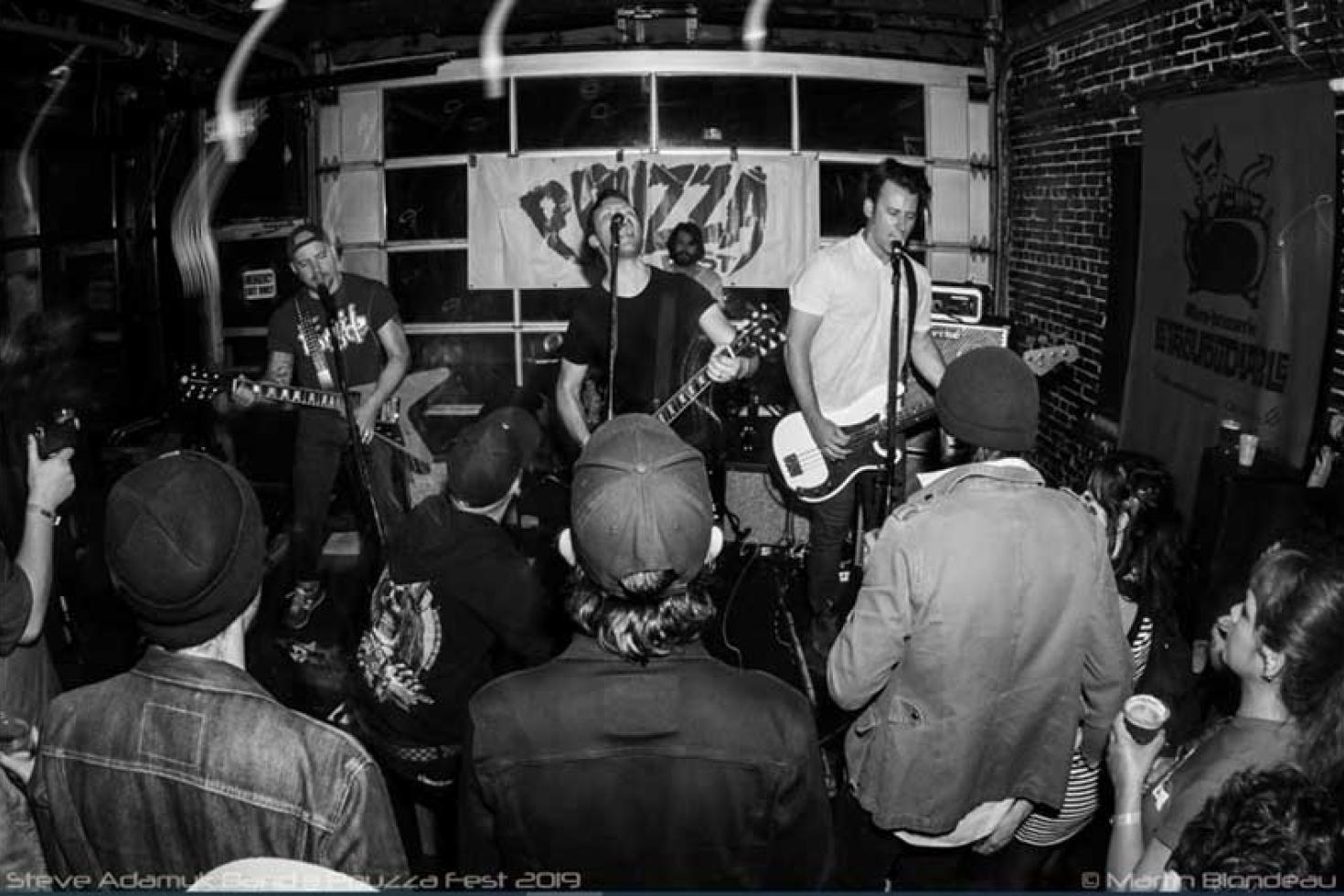 Steve Adamyk Band release new 7" on Drunk Dial Records