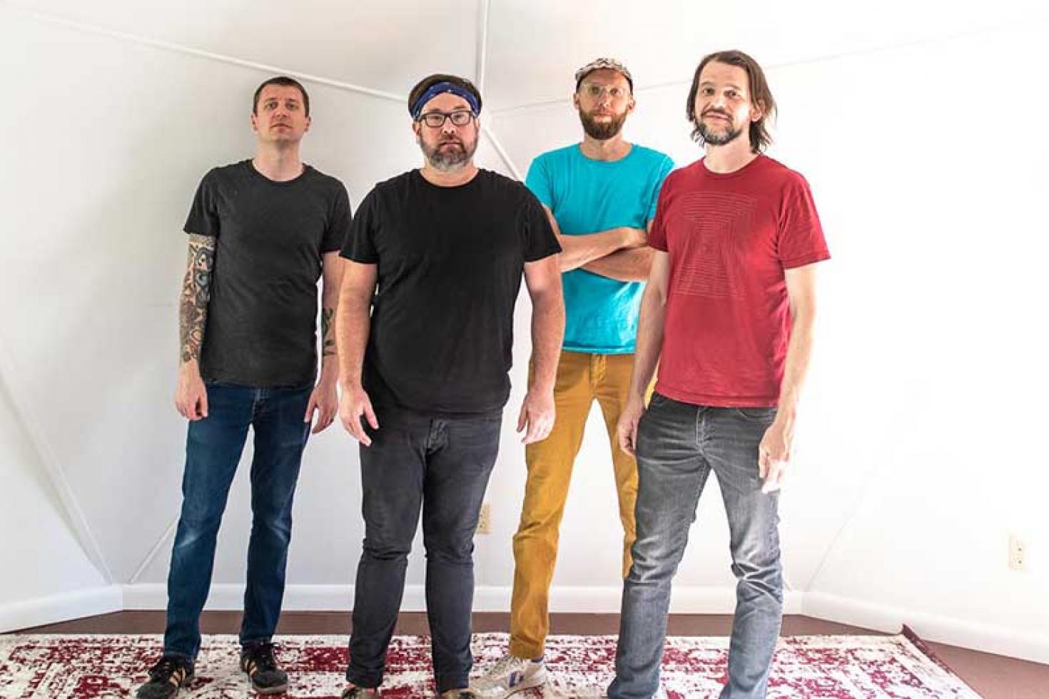 The Copyrights share video for new single 'Stuck In The Winter'