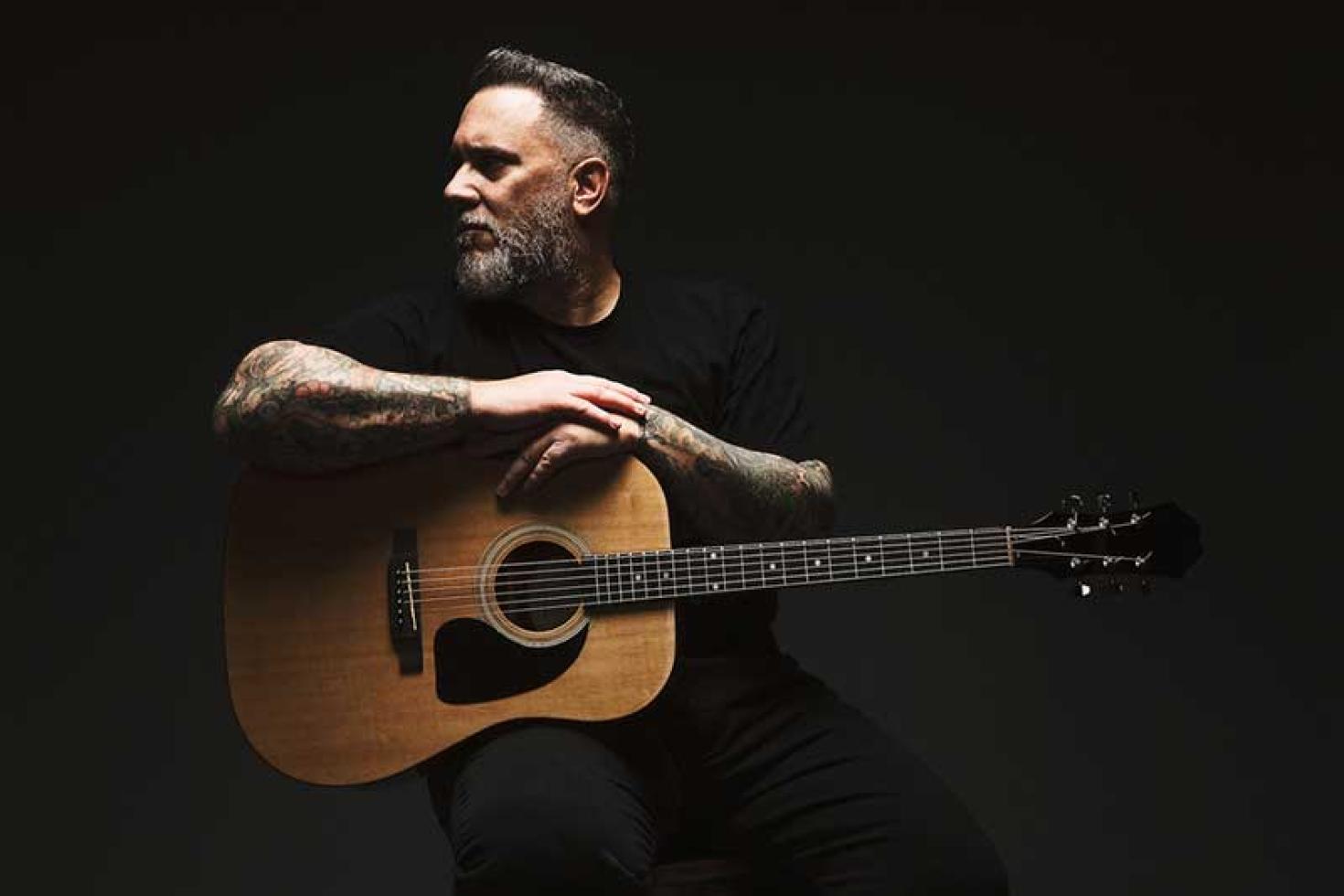 Face To Face'sTrever Keith goes Americana on 'What Keeps Me Up Now'