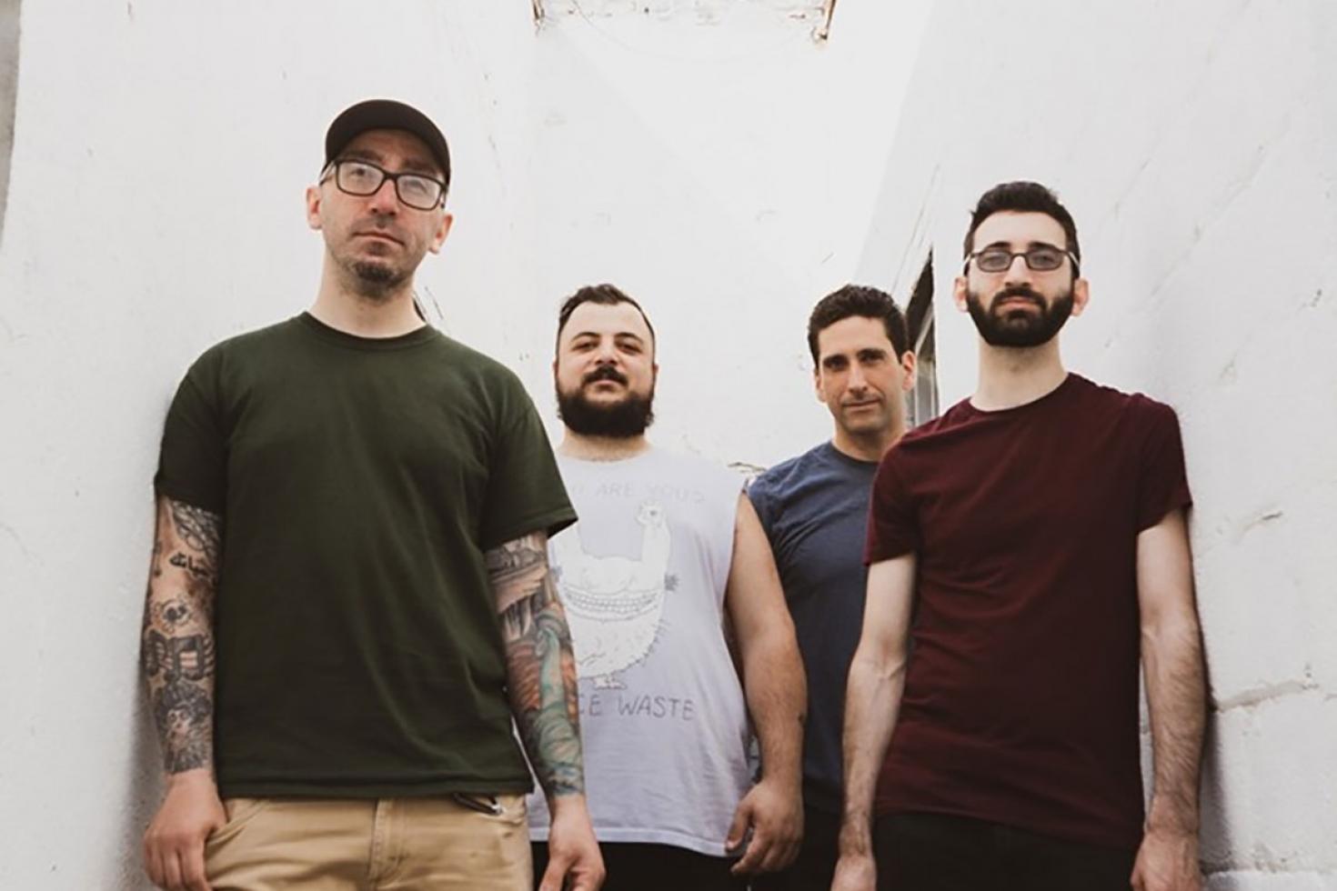 Brooklyn punks Up For Nothing stream new song 'Sick of the World'