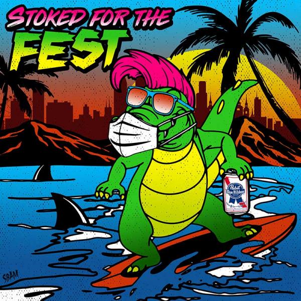 Funk Turry Funk release sampler for The Fest
