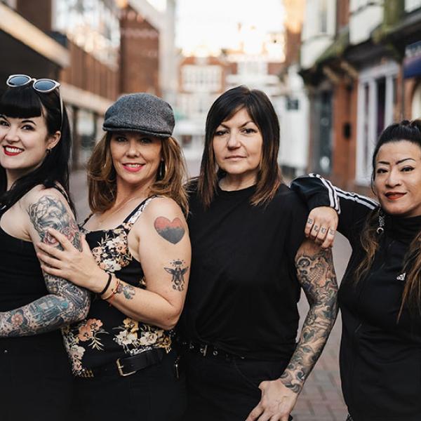 Bad Cop/Bad Cop release new single 'Shattered'