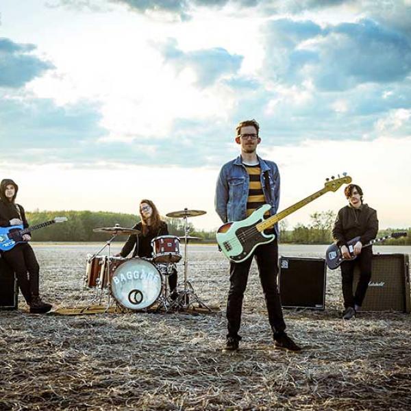 Baggage share lyric video for 'Potholes'