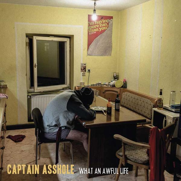 Captain Asshole What An Awful Life Punk Rock Theory