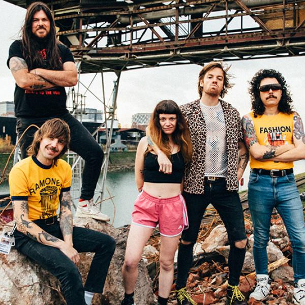 Clowns share video for new single 'Formaldehyde'
