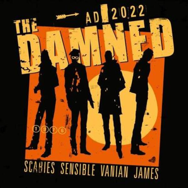 The Damned AD 2022 – Live In Manchester Punk Rock Theory