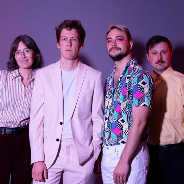 The Dreaded Laramie release power-pop single 'Breakup Songs'