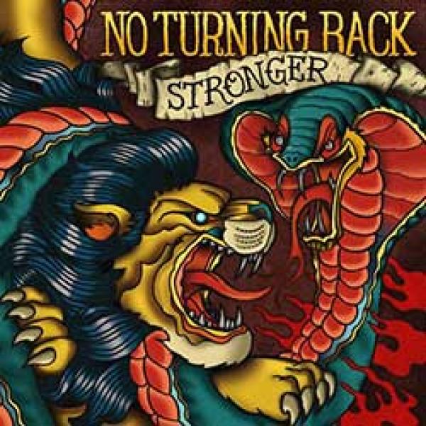 No Turning Back – Stronger