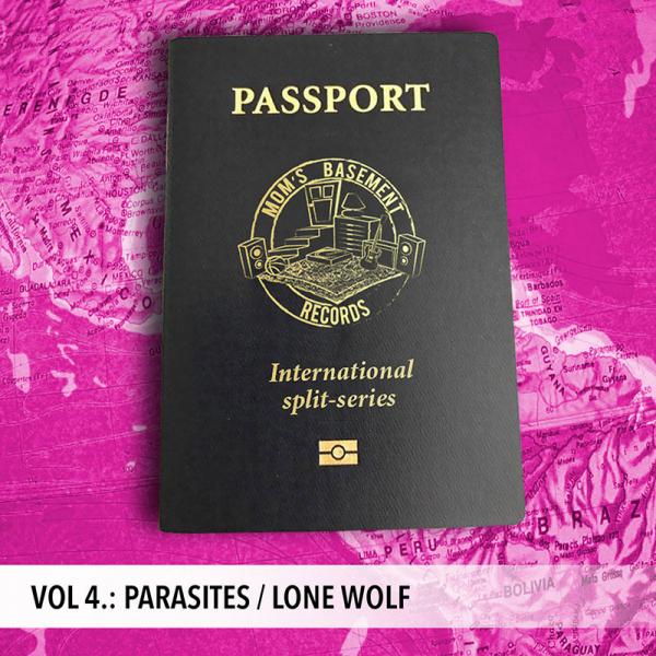 Parasites Lone Wolf Split Punk Rock Theory