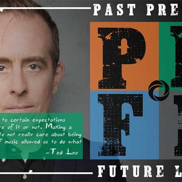 Watch Ted Leo perform live from his home studio