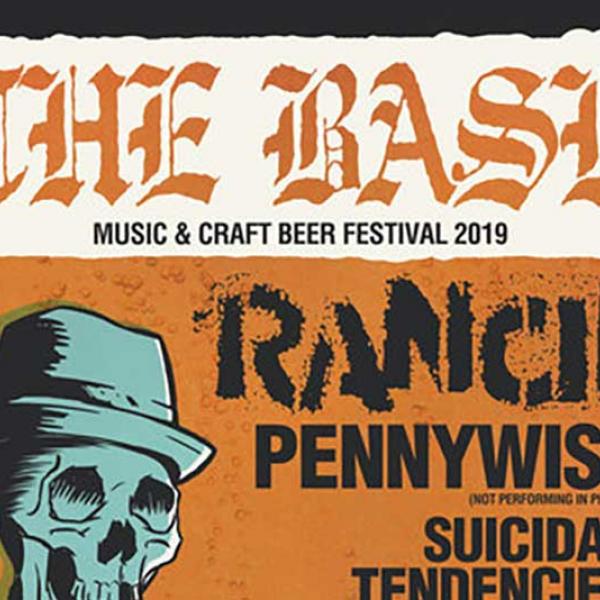 Rancid, Pennywise, L7 & more playing at The Bash