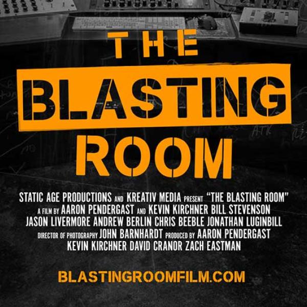 Kickstarter launches for The Blasting Room documentary